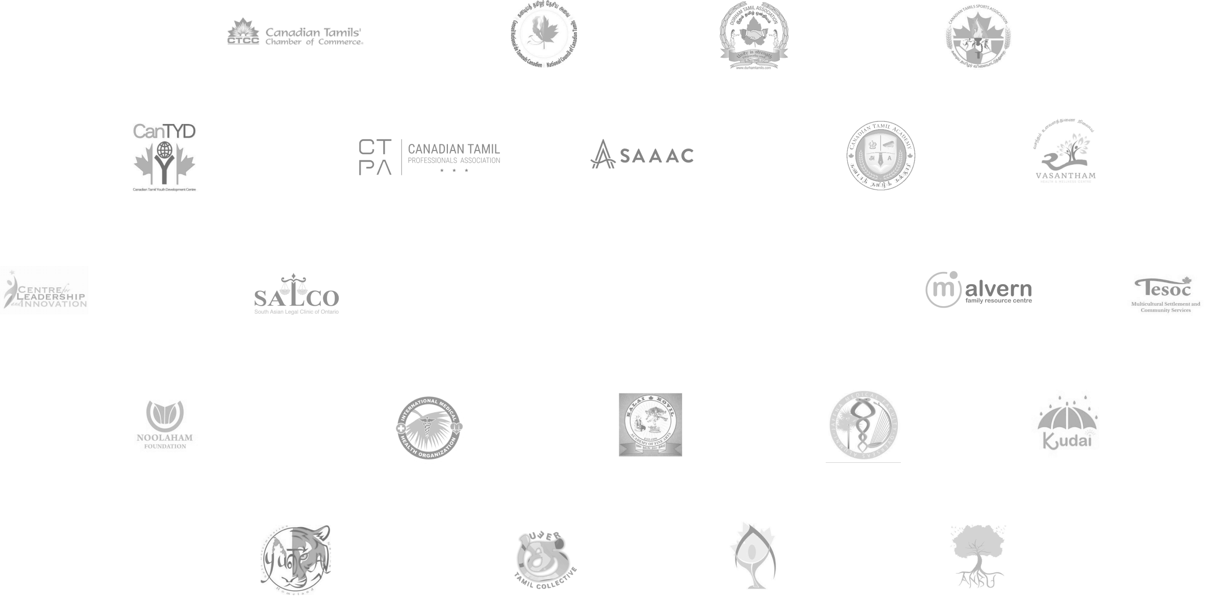 organizations logos