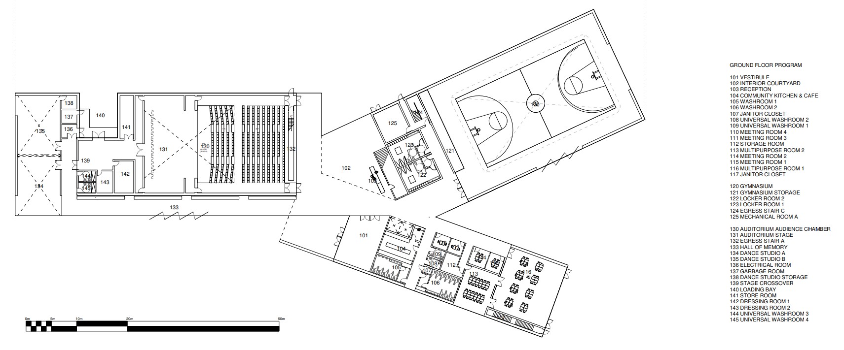 Draft Proposed Floor Plan (subject to fundraising achievement).