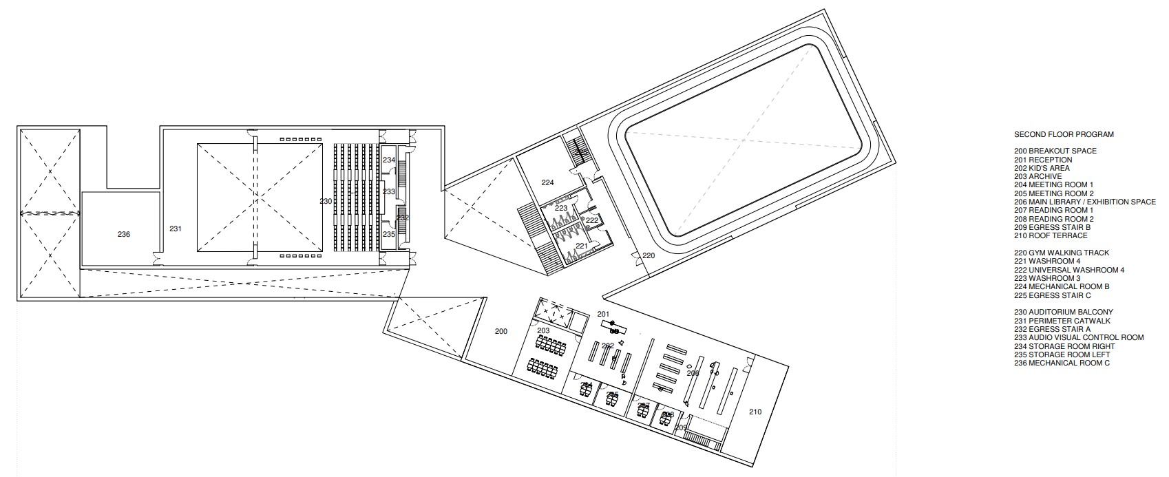 Draft Proposed Floor Plan (subject to fundraising achievement).